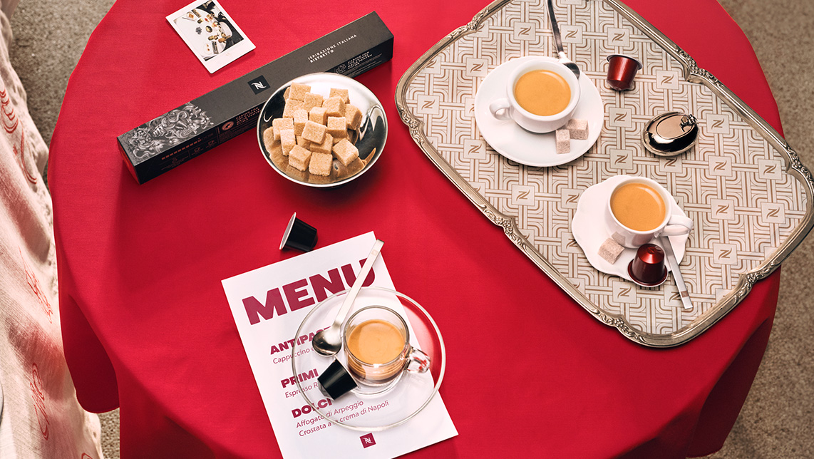 Imagen del artículo Caffè Florian: un homenaje de Nespresso a un icono italiano