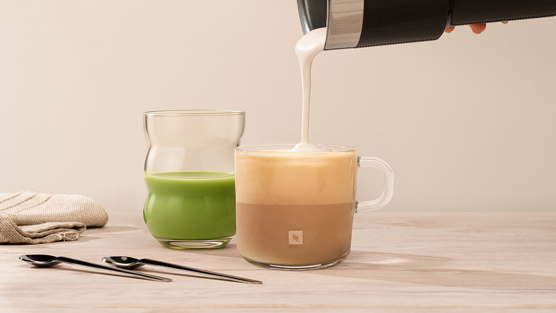 Imagen del artículo ¿Es mejor el café o el matcha? El café gana