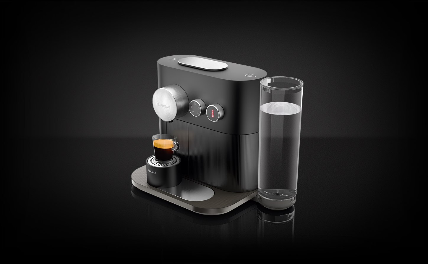Turmix Expert Off Black Coffee Machine Nespresso Switzerland