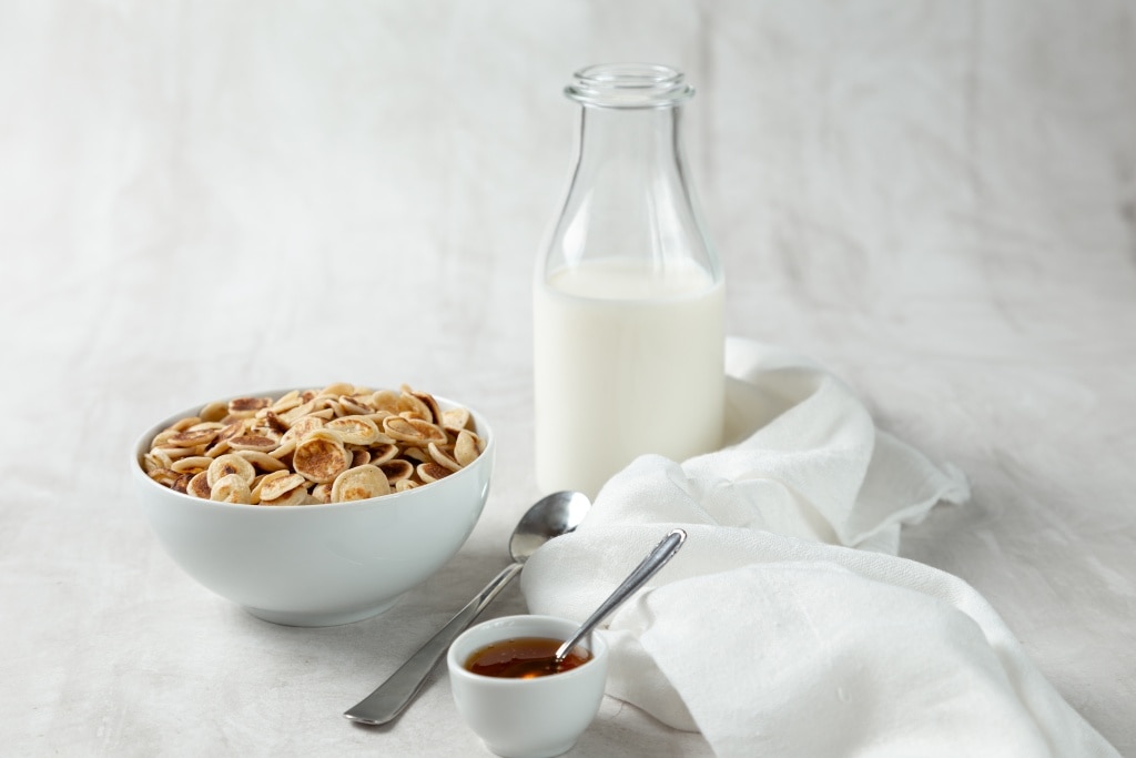 สูตรกาแฟลาเต้ Honey Oat Cafe Au Lait