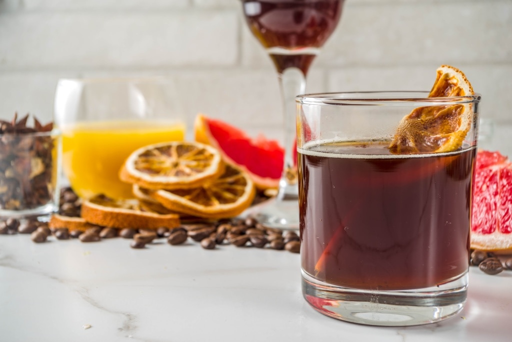  สูตรกาแฟ Negroni