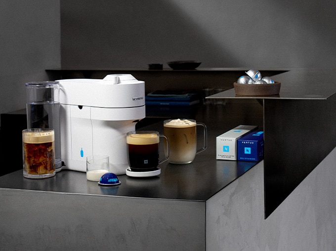 Blue Bottle Vertuo Pop+ - Coffee Machines - Nespresso SG