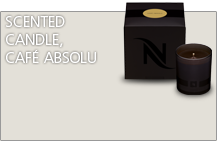 Scented Candle, Café Absolu