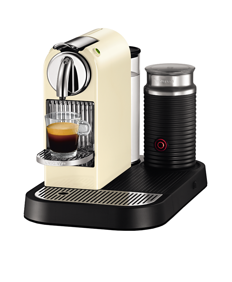 CitiZ Milk Hvit Kaffemaskin Nespresso Norge