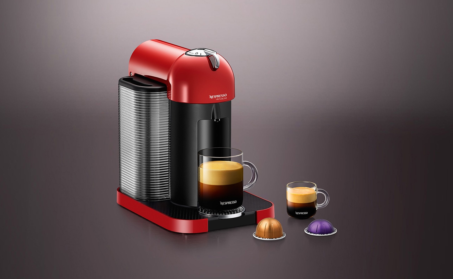 VertuoLine Red Coffee Machine Nespresso USA