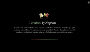NESPRESSO Variations 2006