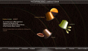 NESPRESSO Variations 2007