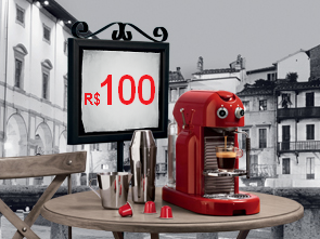BUY A MACHINE AND WIN R$100