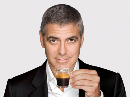 THE NEW GEORGE CLOONEY CAMPAIGN