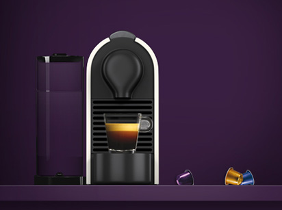 U, the new Nespresso machine