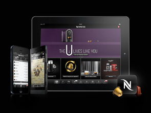 Discover the Nespresso Mobile Application