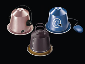 Comprar en NESPRESSO es práctico, cómodo y fácil