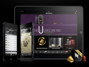 ORDER WITH A SMARTPHONE OR TABLET