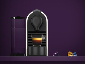 U, the new Nespresso machine