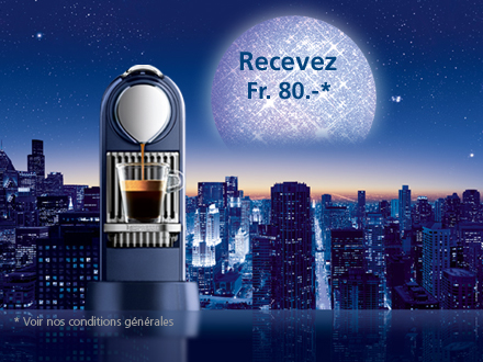 RECEVEZ Fr. 80.-
