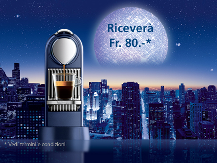 RICEVERÀ FR. 80.-