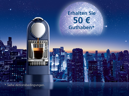 ERHALTEN SIE 50€