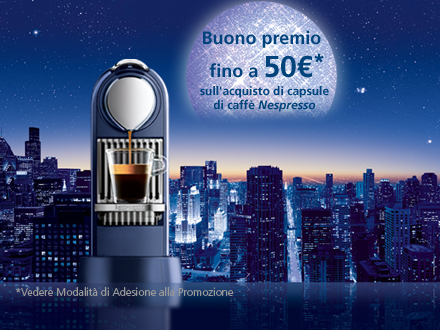 BUONO PREMIO FINO A 50€*