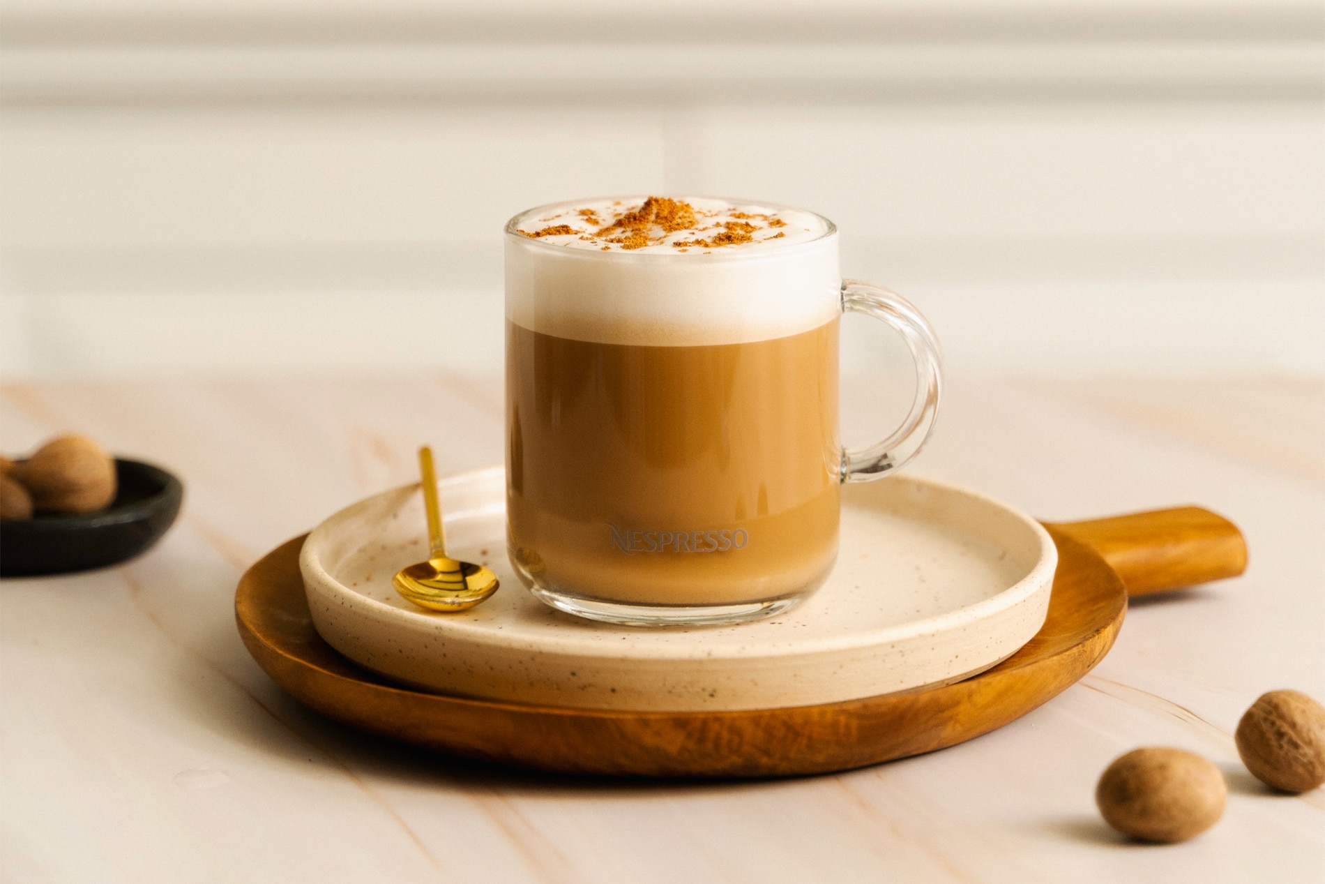 Eggnog Latte Nespresso Recipes