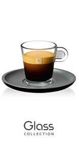 Espresso Coffee Cups <em>Nespresso</em> Glass Collection