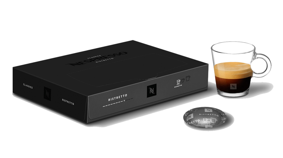 Ristretto 50 Capsule Box - Classics - Nespresso Professional