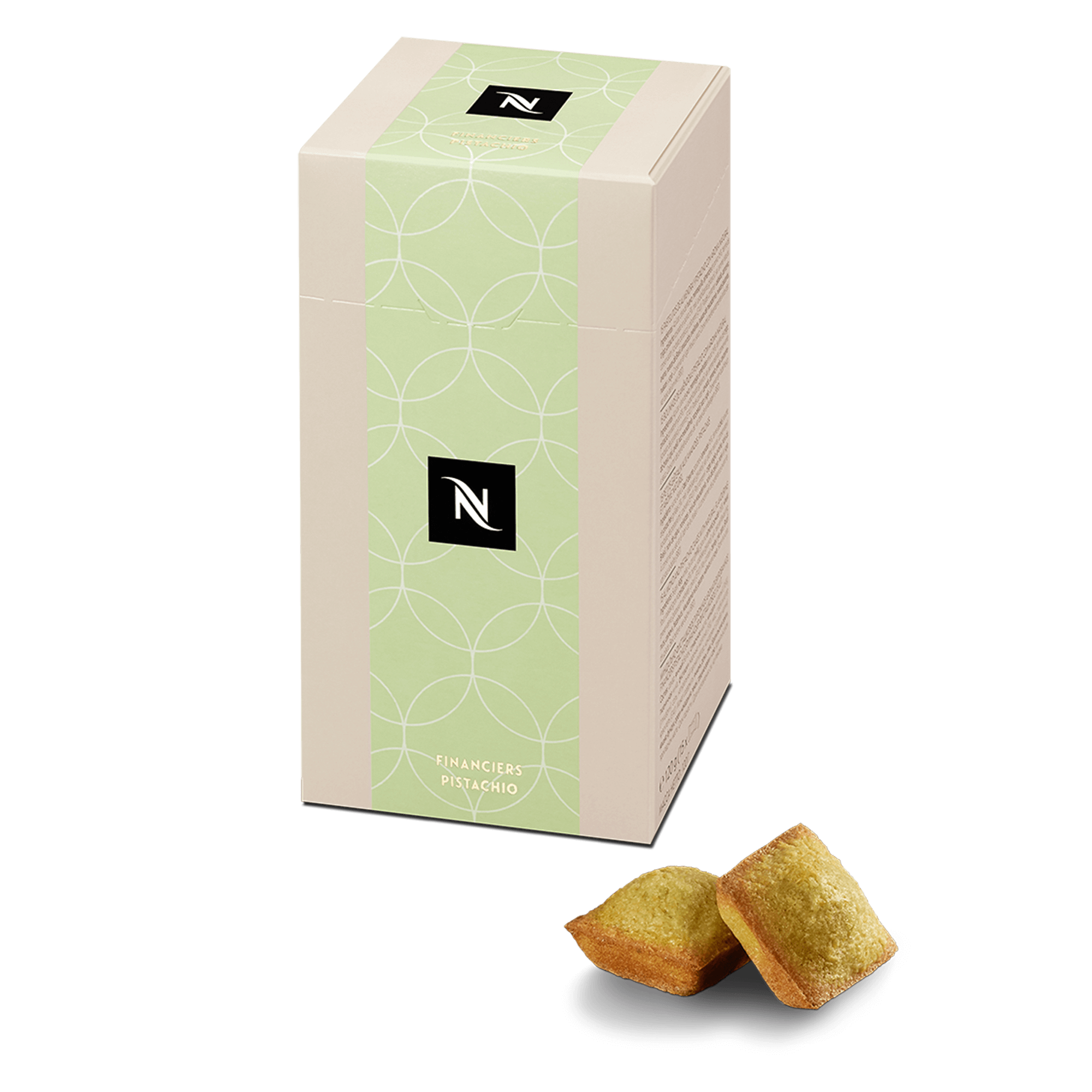 Nespresso Financiers Pistache
