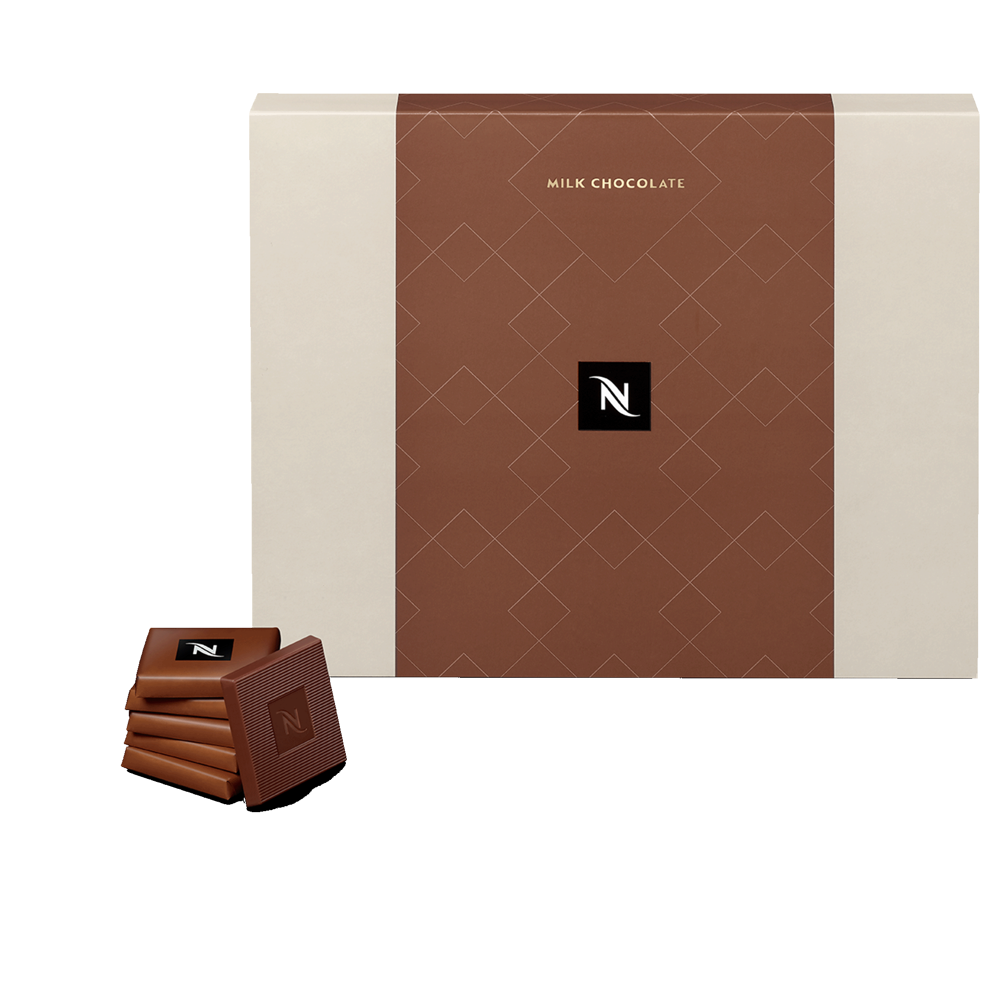 Nespresso Melk chocolade