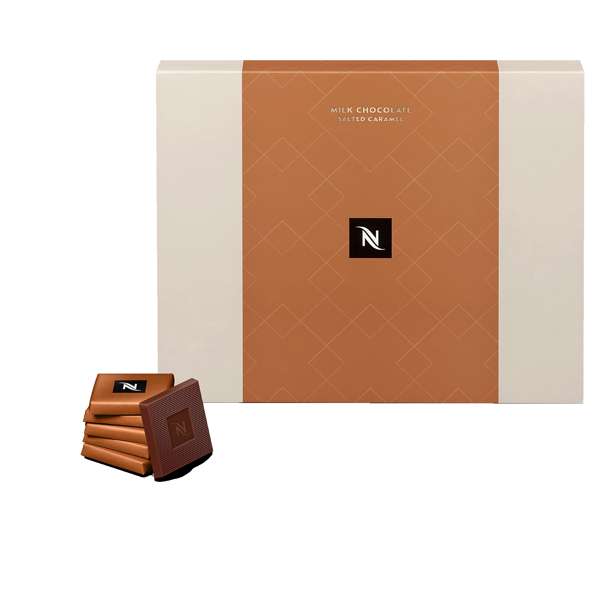 Nespresso Melk chocolade met karamel