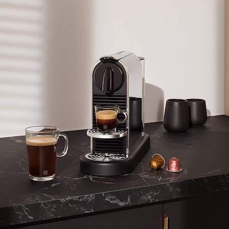 CitiZ Platinum Stainless Steel Coffee Machine - Nespresso™ Spain