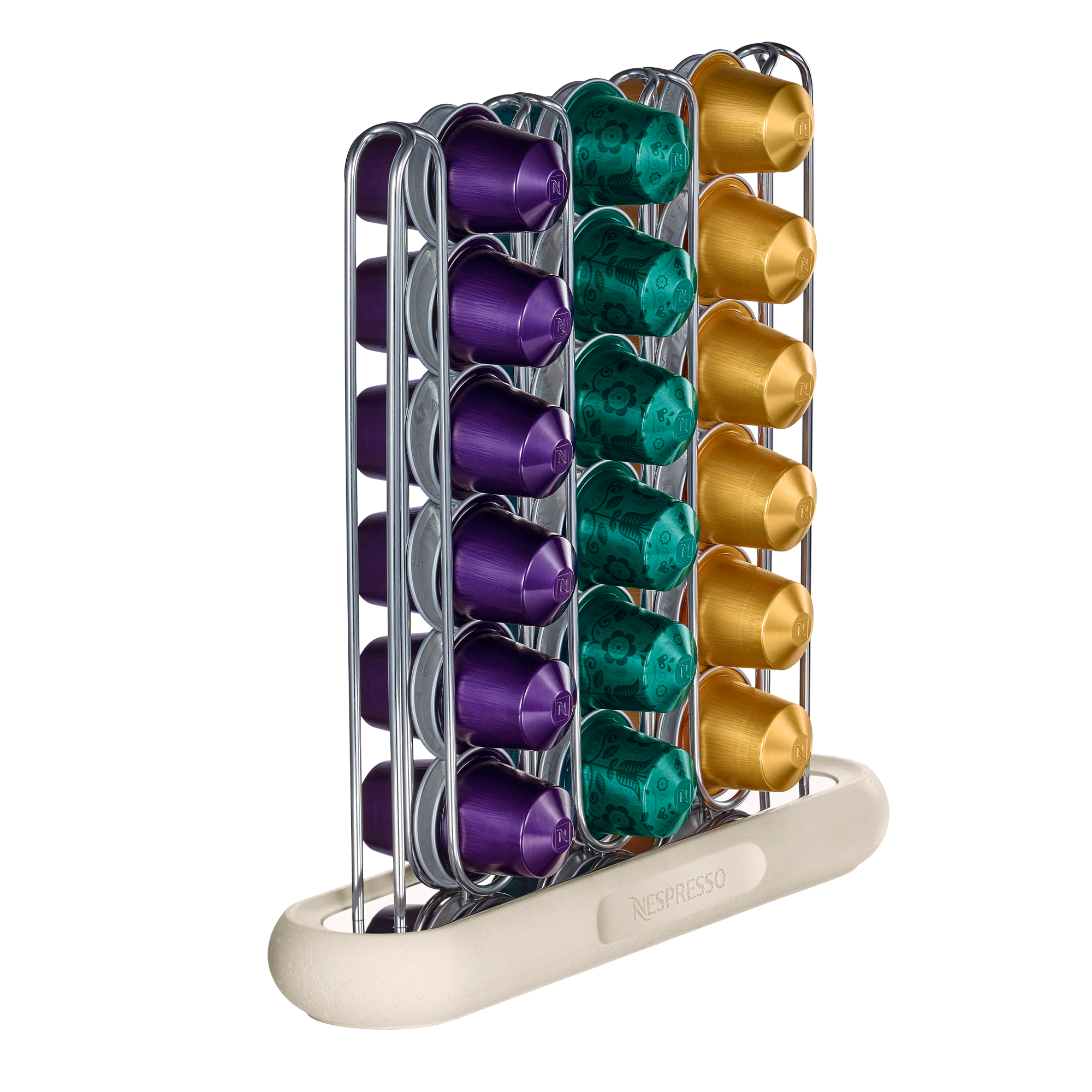 Nespresso Kapselspender Display Vertical Original