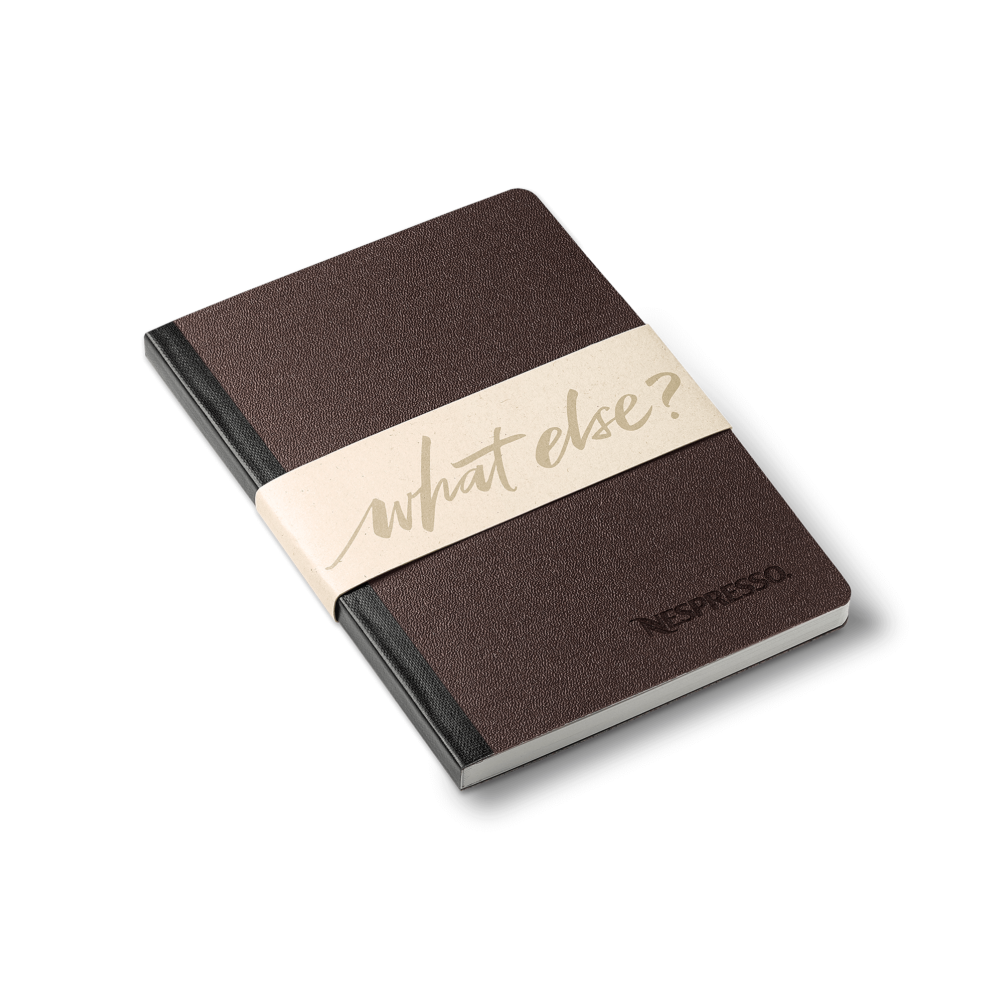 Nespresso Notizbuch