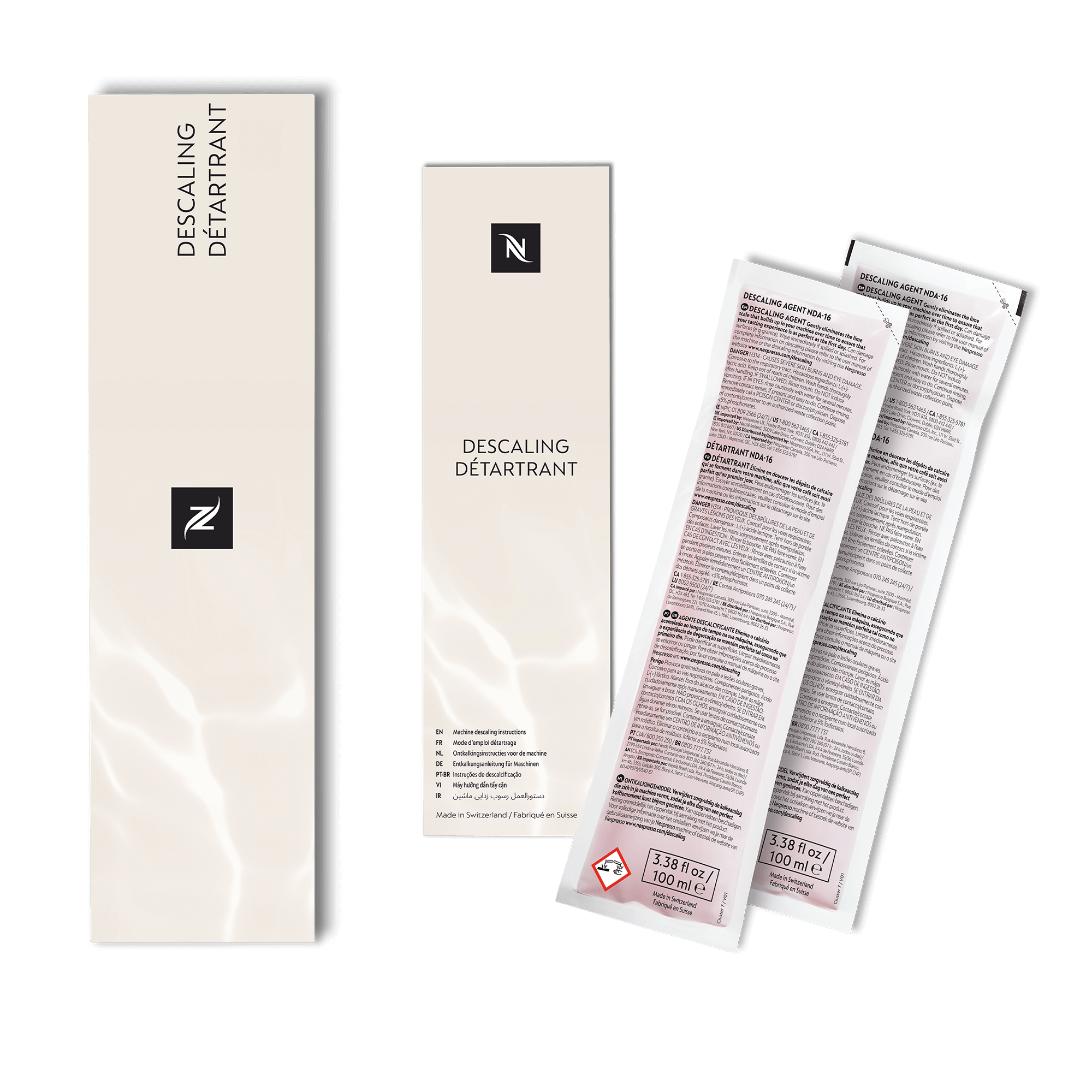 Nespresso Ontkalkingsset