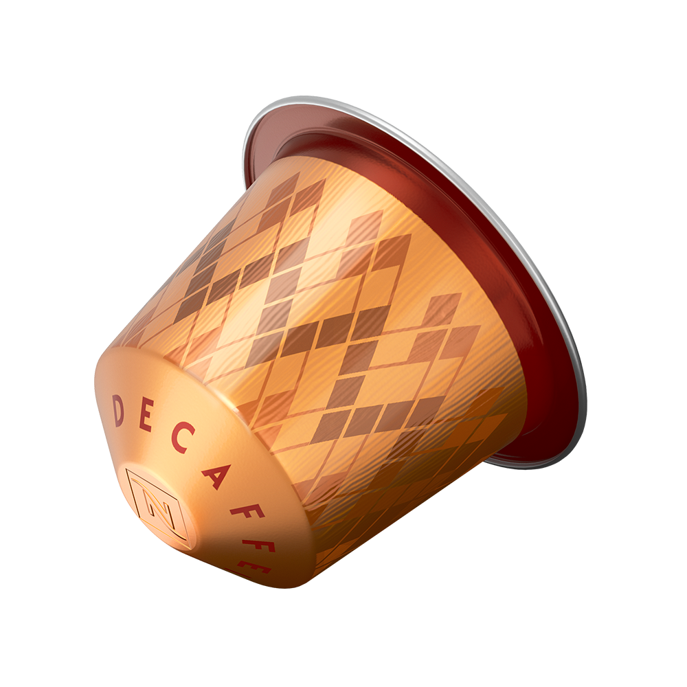 Nespresso Vienna Lungo Decaffeinato Koffiecapsules Sleeve van 10 Original