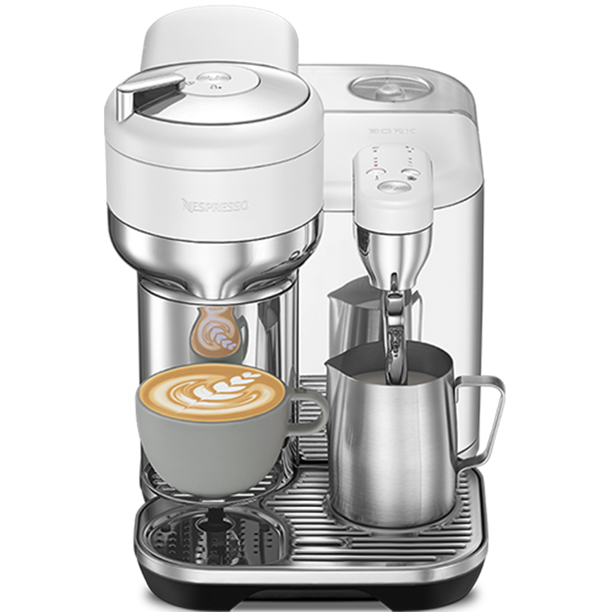 Vertuo Creatista Nespresso Wit Koffiemachine