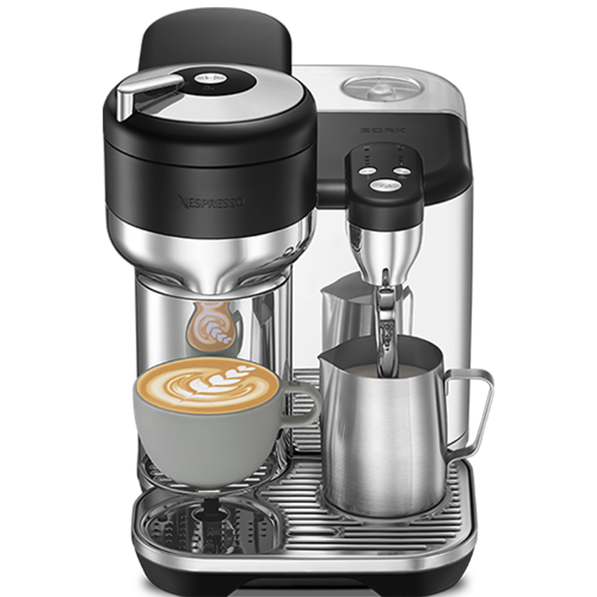 Vertuo Creatista Black Truffle Nespresso Koffiemachine