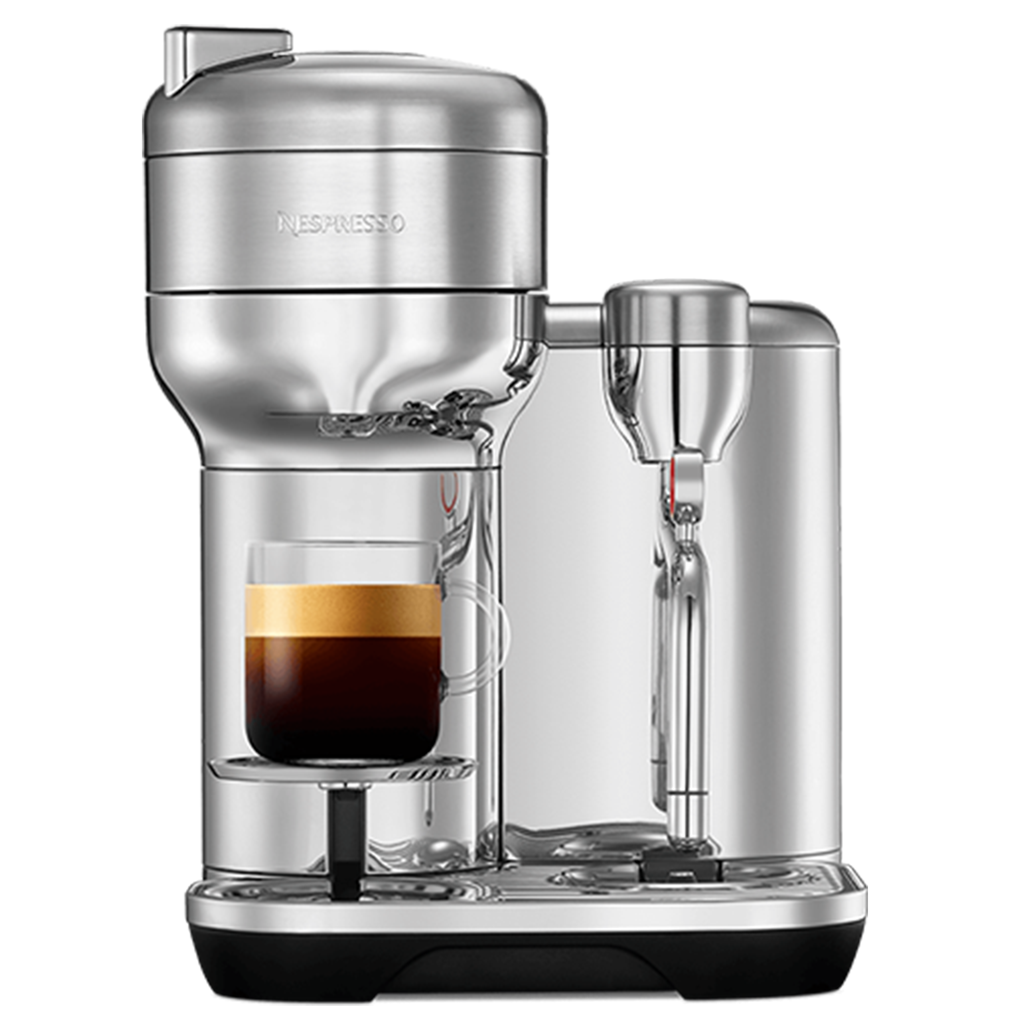 Vertuo Creatista Stainless Steel Nespresso Koffiemachine
