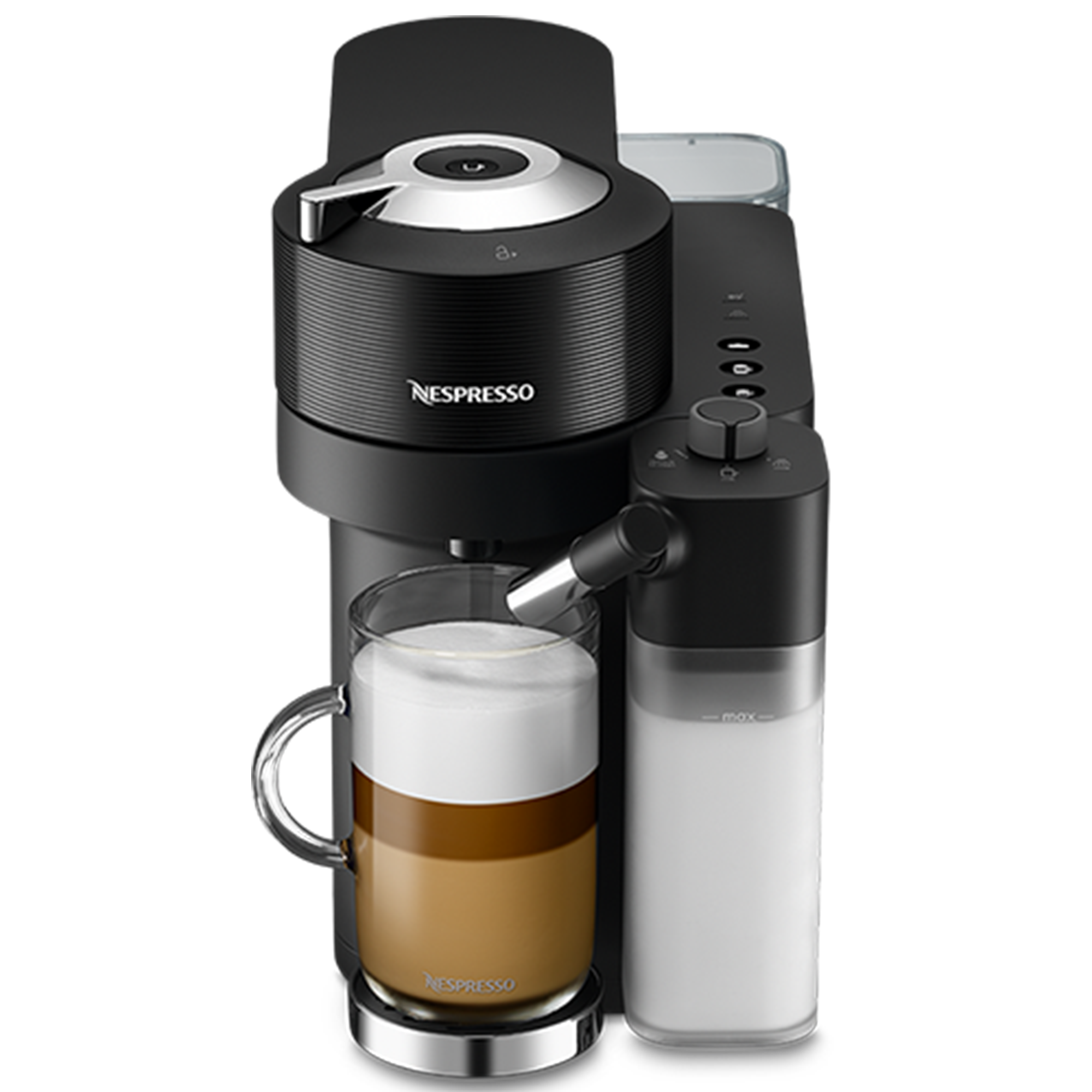 Vertuo Lattissima Nespresso Zwart Koffiemachine