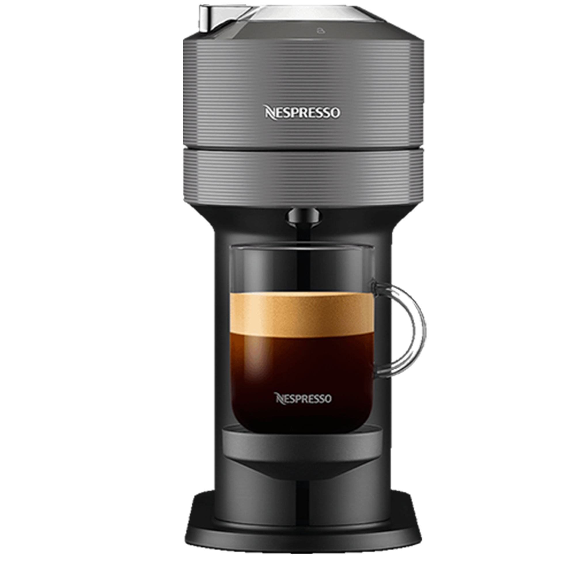 Vertuo Next Nespresso Dark Grey Koffiemachine