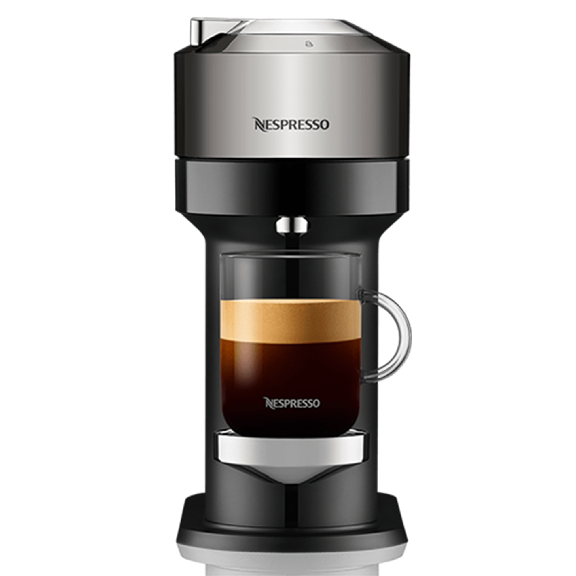 Vertuo Next Deluxe Nespresso Dark Chrome Koffiemachine