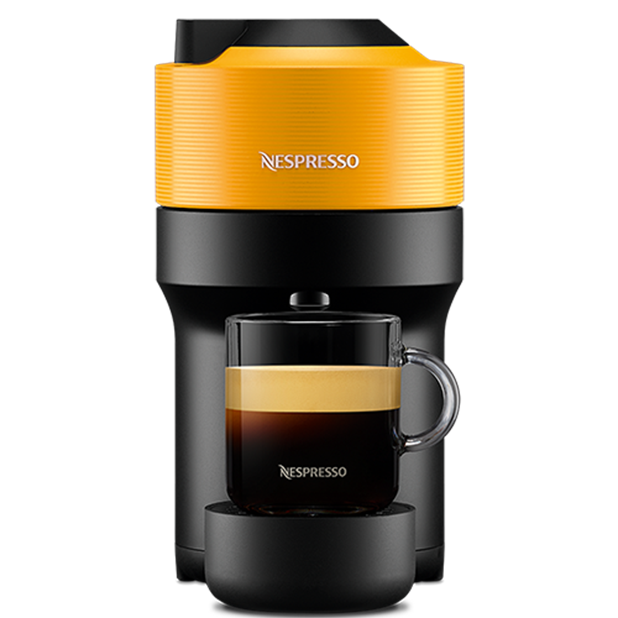 Vertuo Pop Nespresso Mango Yellow Koffiemachine