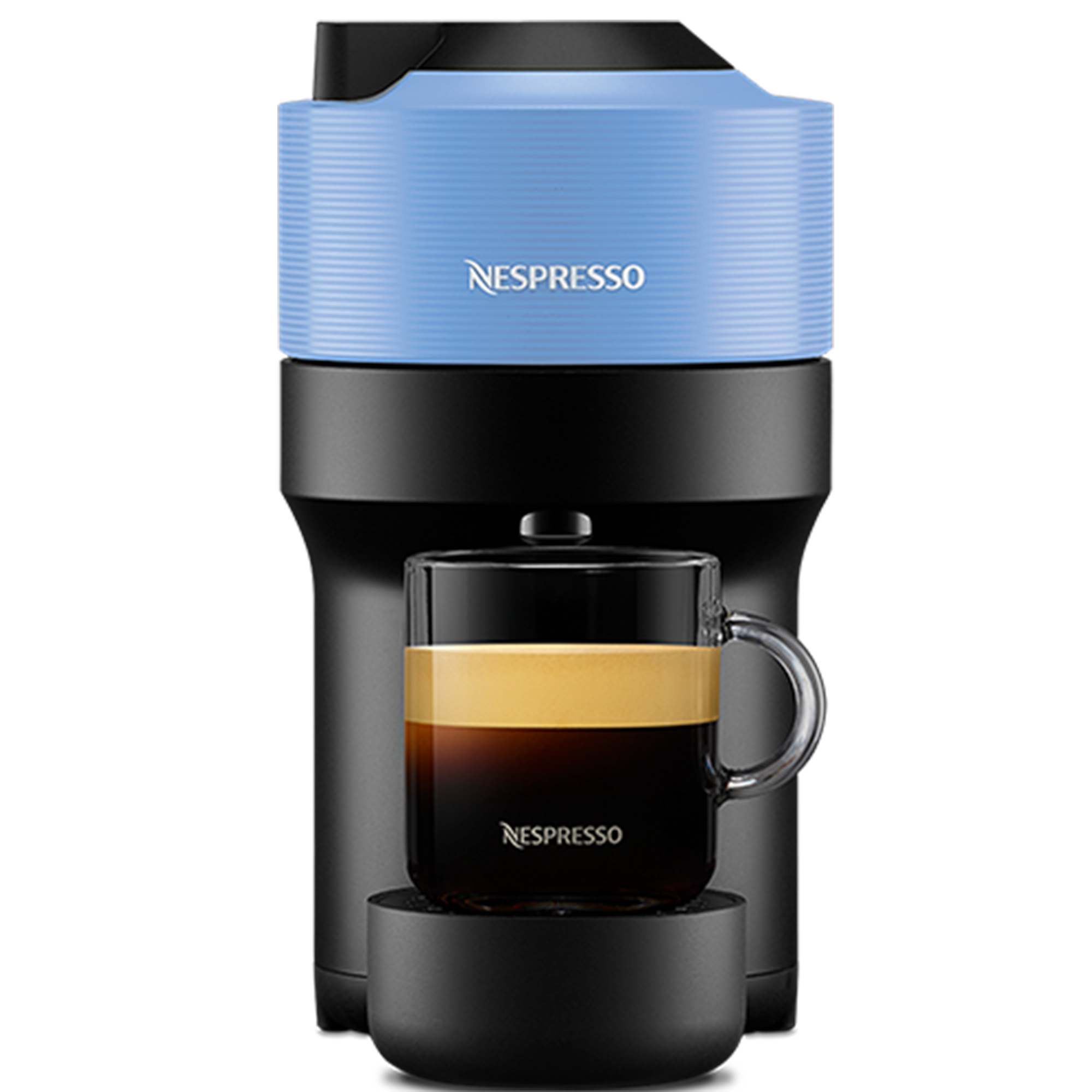 Vertuo Pop Nespresso Pacific Blue Koffiemachine