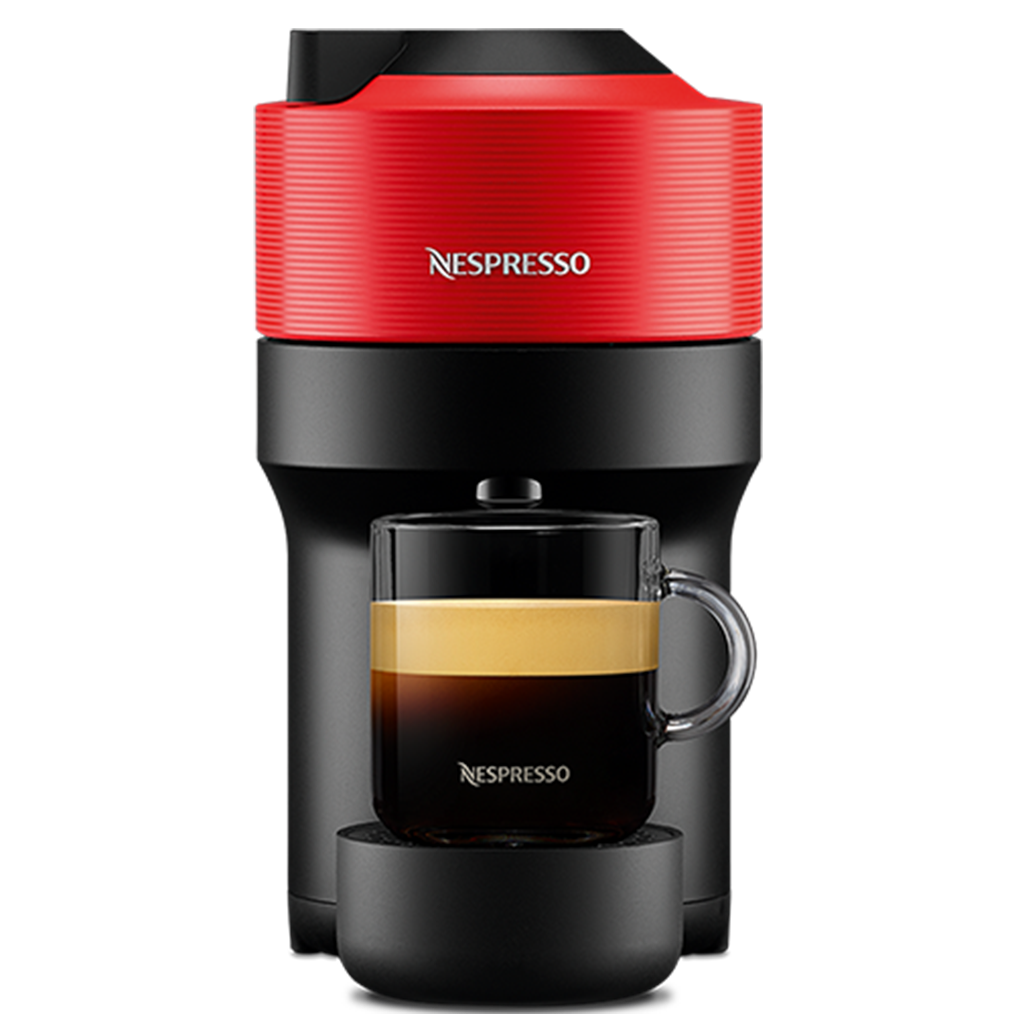 Vertuo Pop Nespresso Rood Koffiemachine