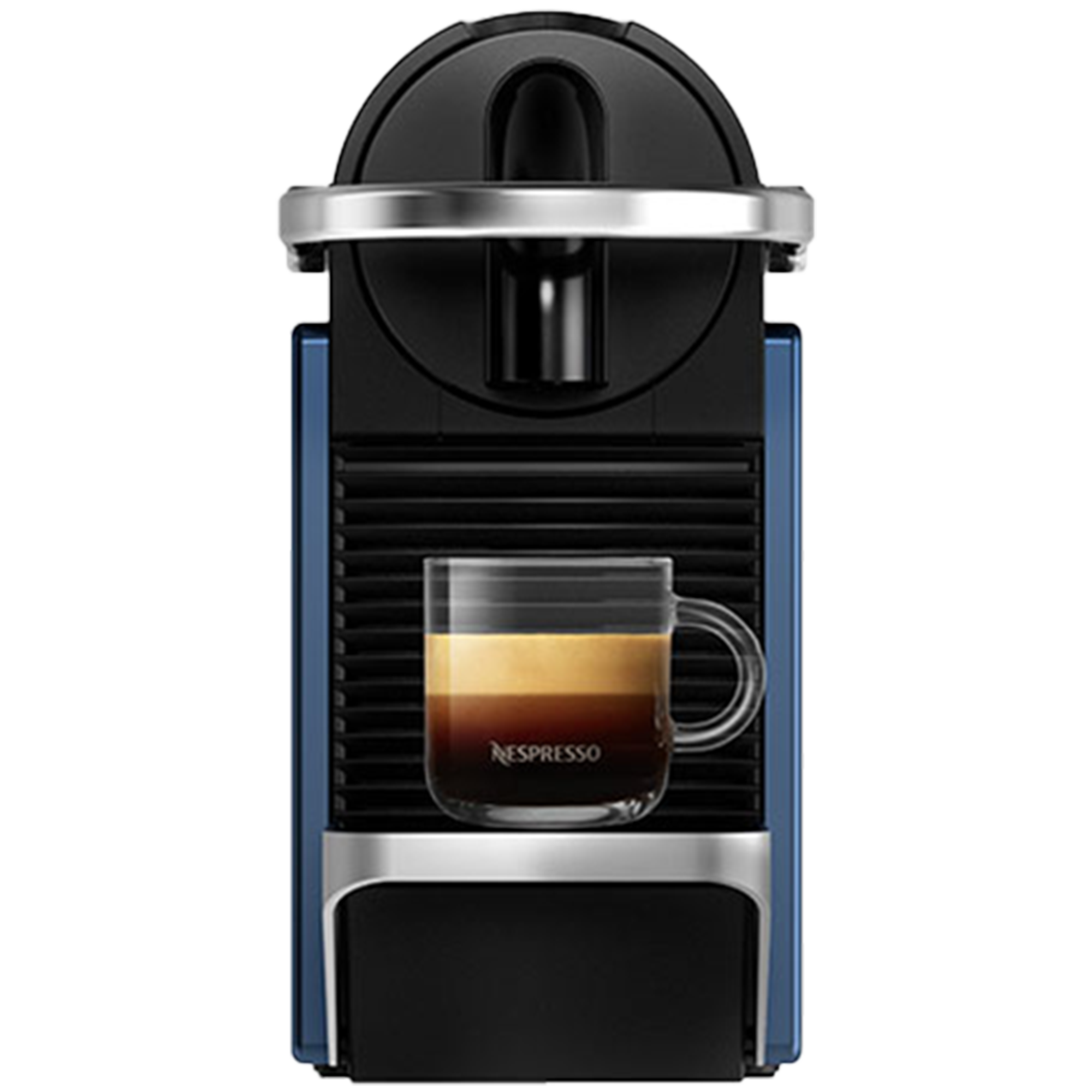 Pixie Nespresso Blauw Koffiemachine