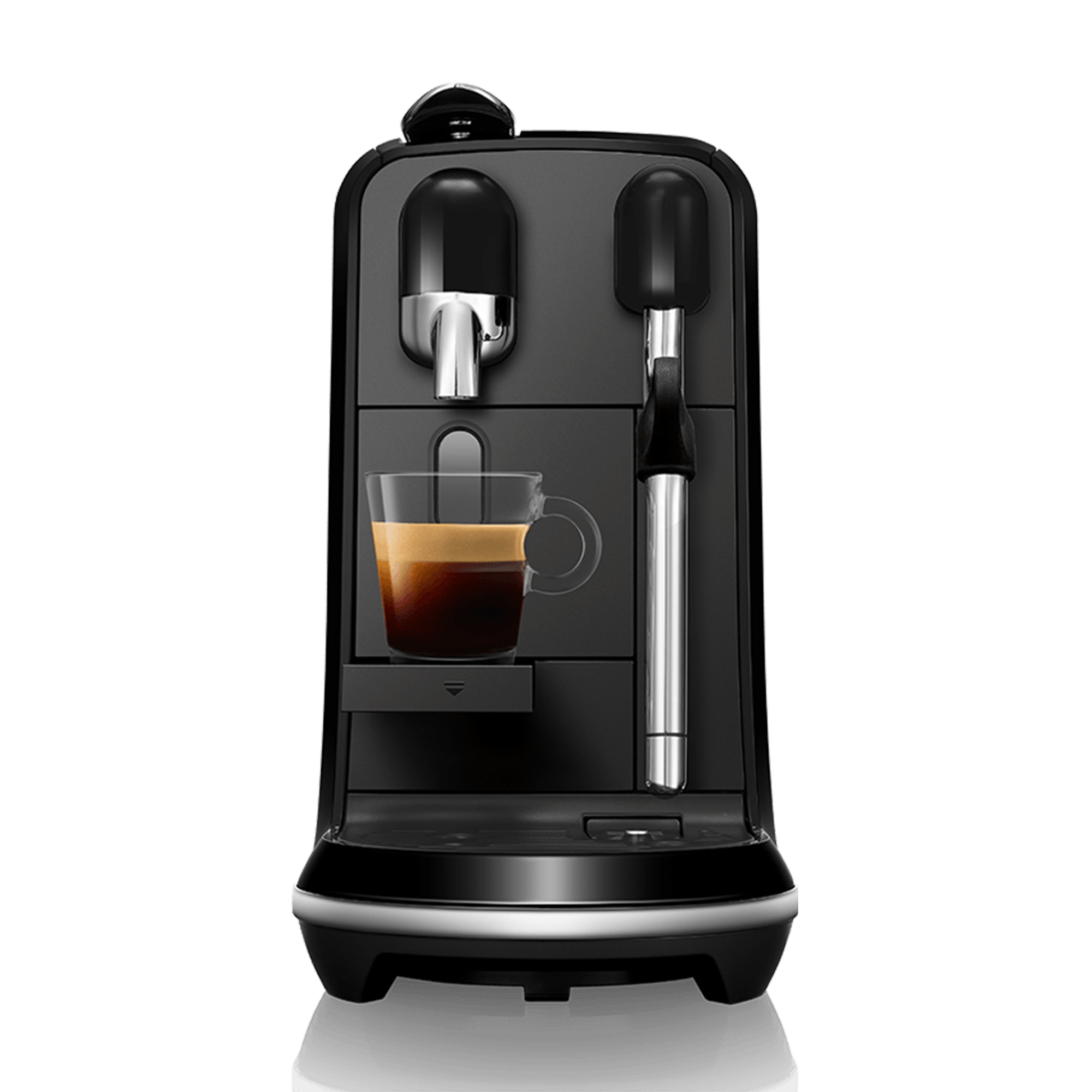 Creatista Uno Nespresso Zwart Koffiemachine