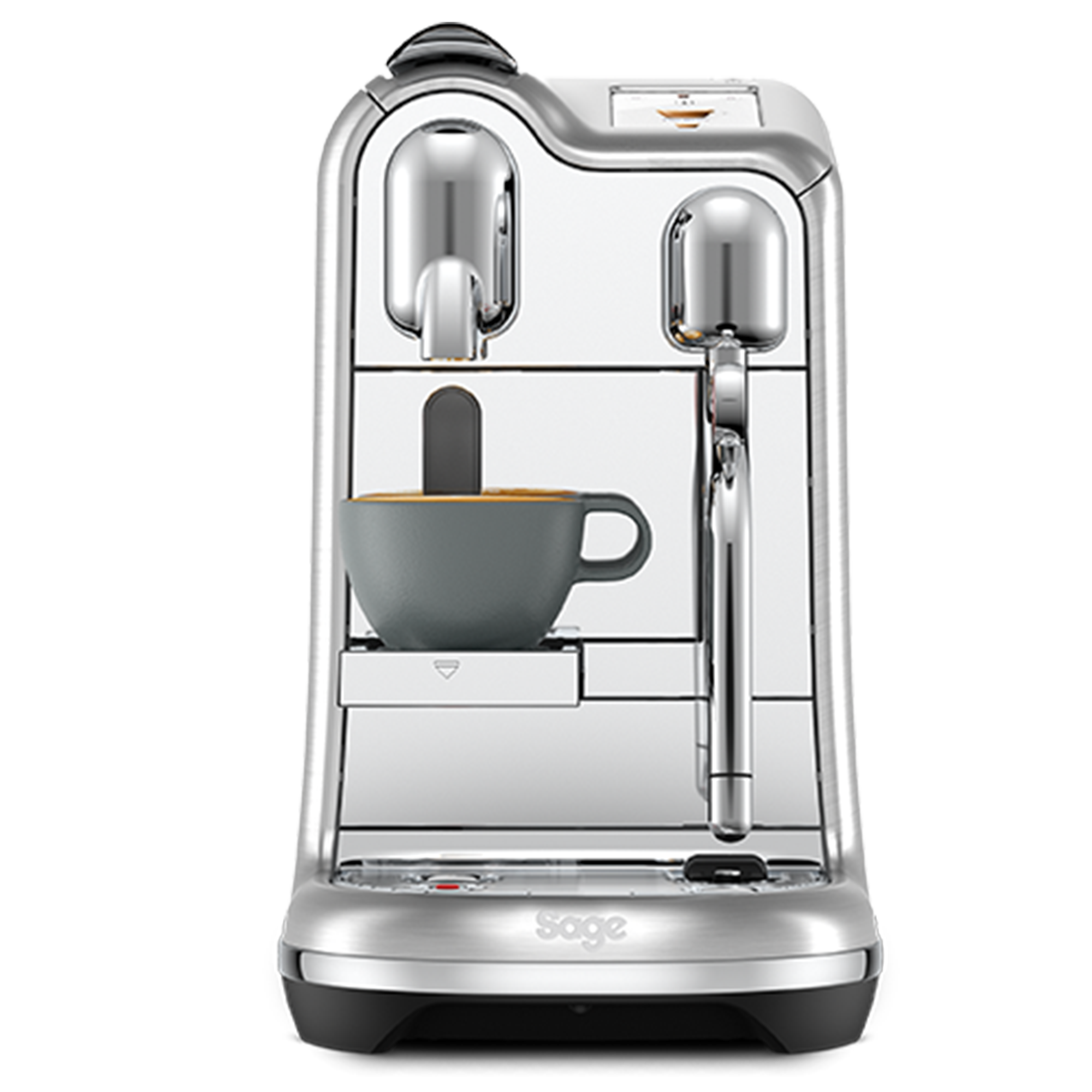 Creatista Pro Nespresso Zilver Koffiemachine