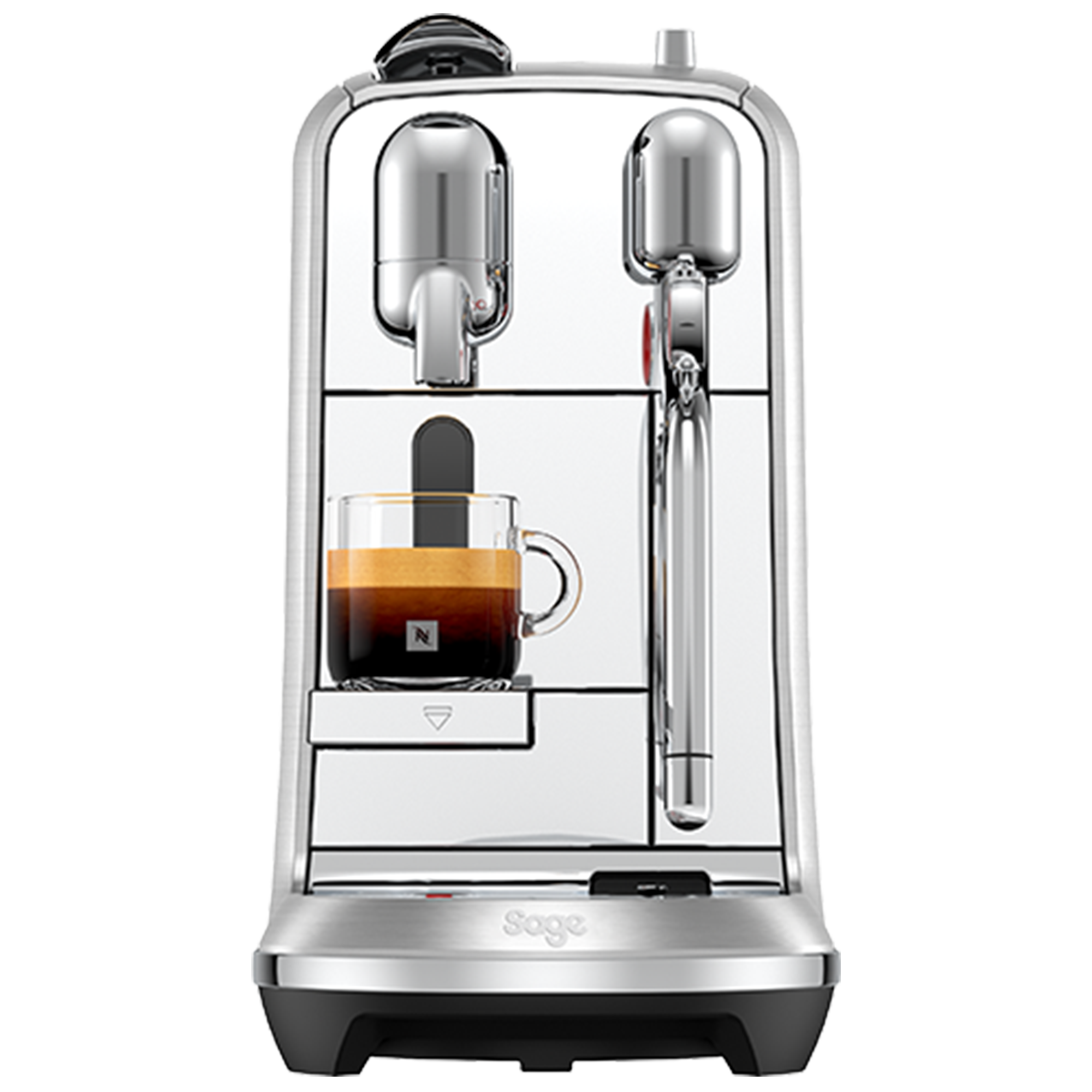 Creatista Plus Nespresso Zilver Koffiemachine