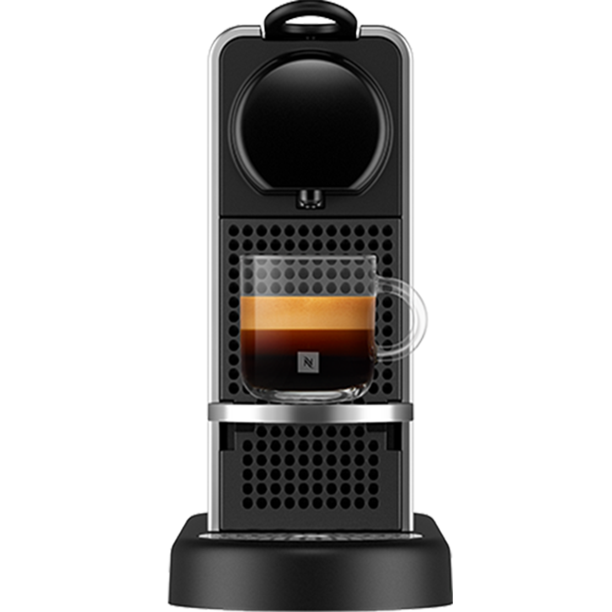 Citiz Platinum Nespresso Titan Koffiemachine