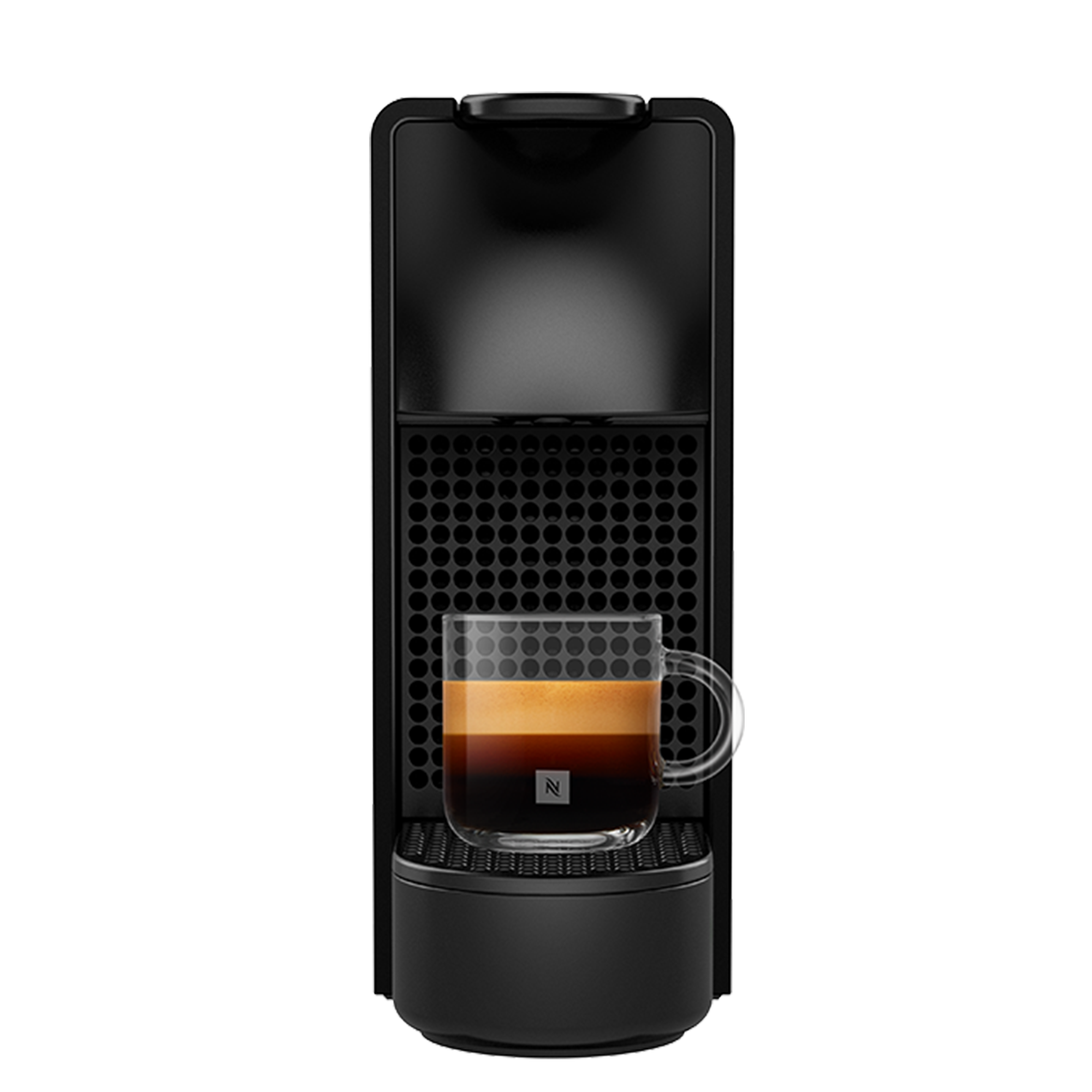 Essenza Mini Square Nespresso Zwart Koffiemachine