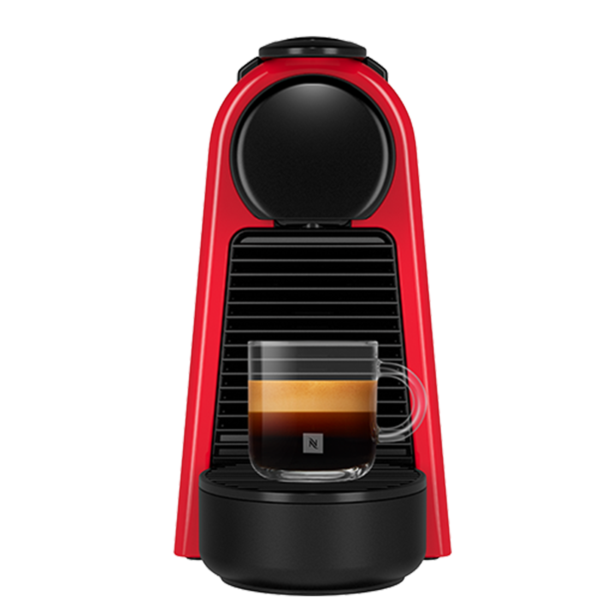 Essenza Mini Nespresso Rood Koffiemachine