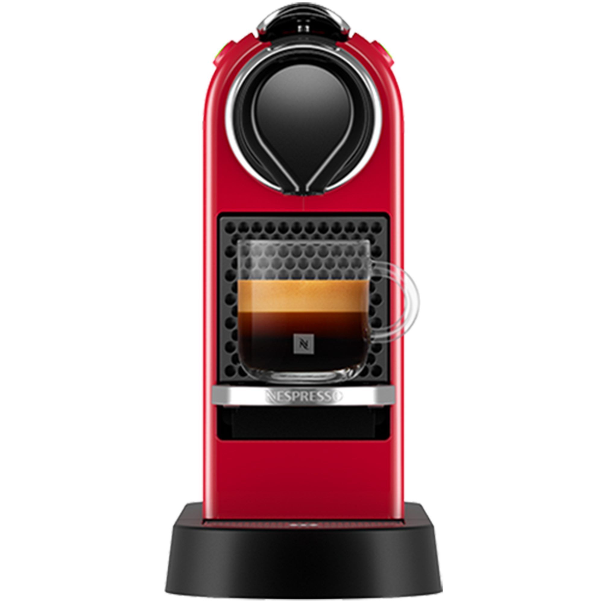 Citiz Nespresso Rood Koffiemachine